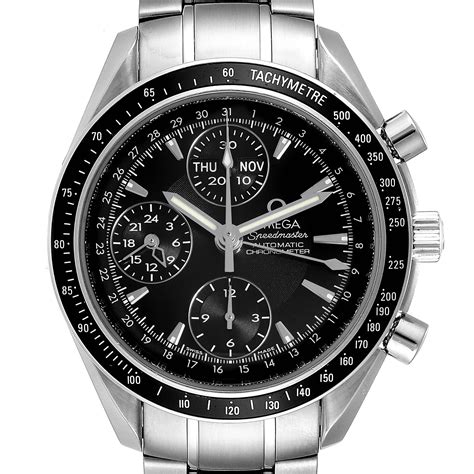 omega speedmaster day date review|Omega Speedmaster 3220.50.00.